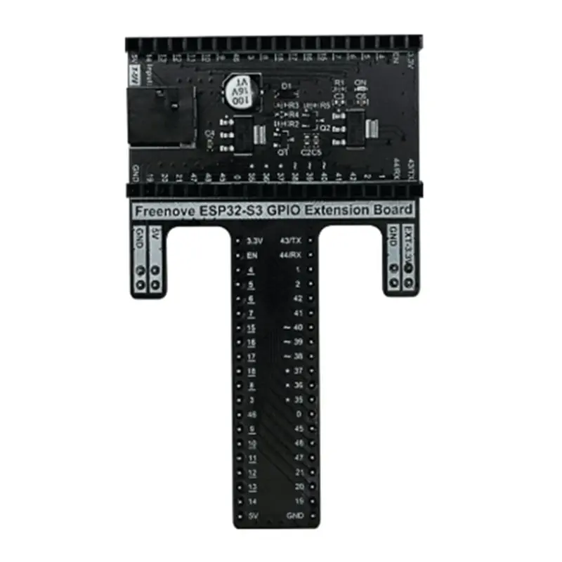 Плата расширения S3 для ESP32-S3-WROOM CAM, двухъядерный 32-битный 240 МГц микроконтроллер, беспроводной блок управления
Плата расширения S3 для ESP32-S3-WROOM CAM, двухъядерный 32-битный 240 МГц микроконтроллер, беспроводной блок управления