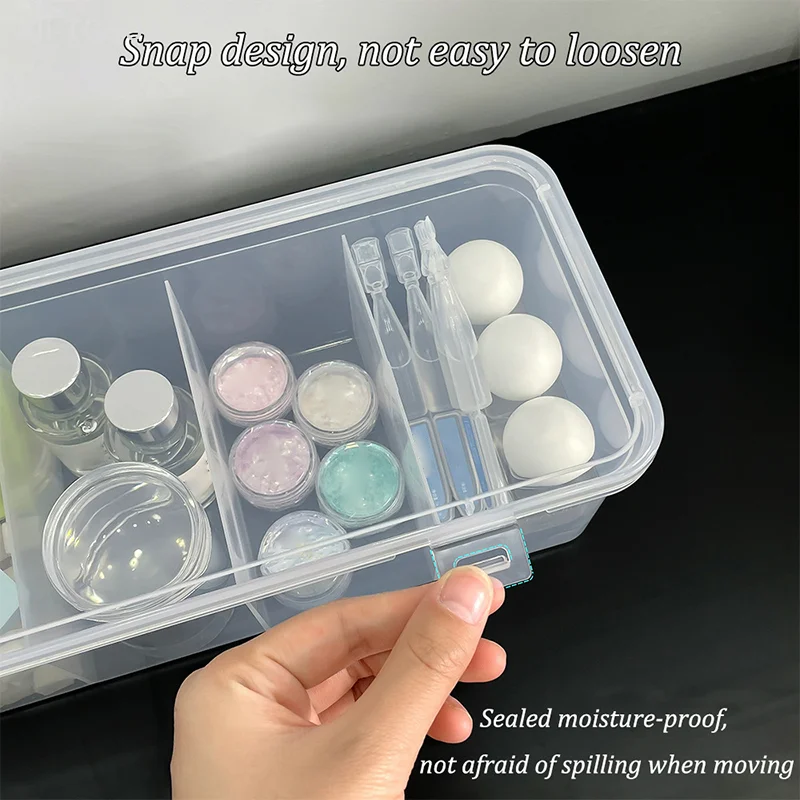 1PCS Transparent Plastic Nail Art Storage Box Organizer Case for Rhinestones Brushes Pens Buffers Grinding Files
1PCS Transparent Plastic Nail Art Storage Box Organizer Case for Rhinestones Brushes Pens Buffers Grinding Files