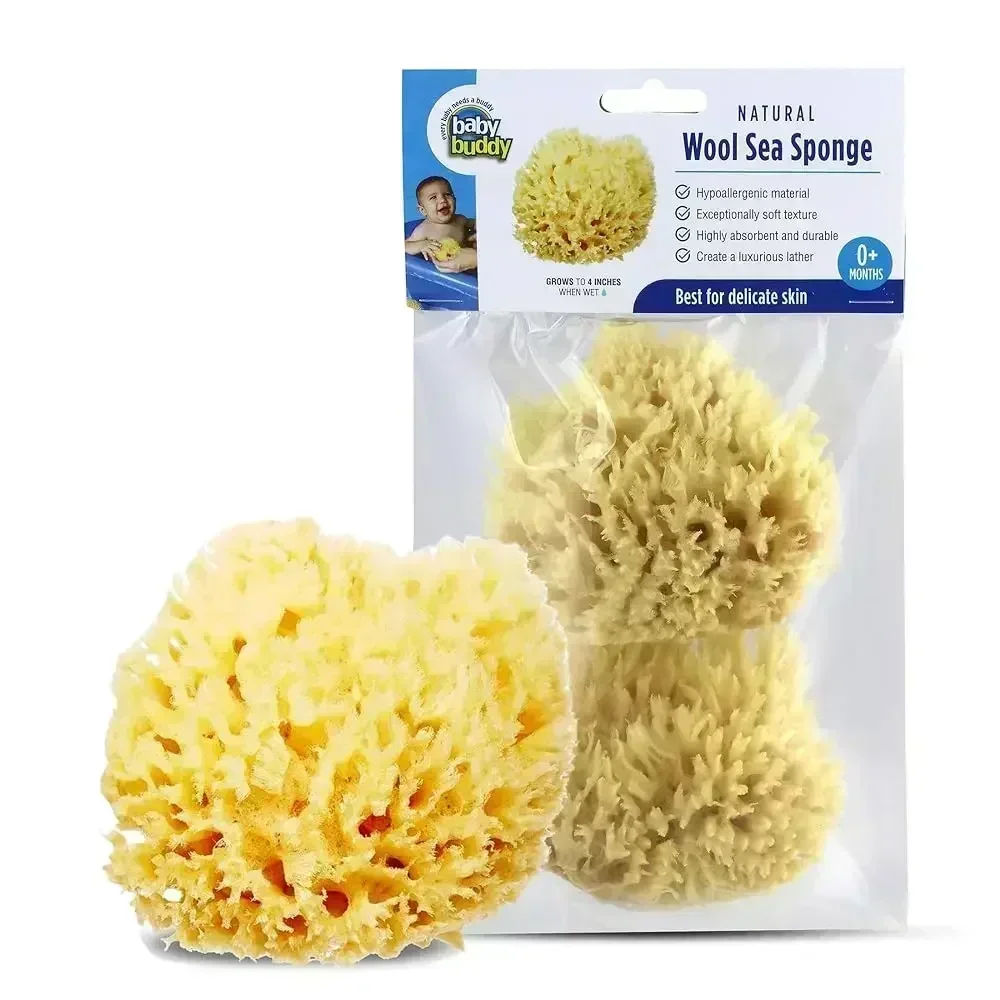 Absorbent Natural Bath Sponge, Ultra Soft Premium Sea Wool Sponge, Soft on Baby's Tender Skin, Bath Accessories Baby and Kid
Absorbent Natural Bath Sponge, Ultra Soft Premium Sea Wool Sponge, Soft on Baby's Tender Skin, Bath Accessories Baby and Kid