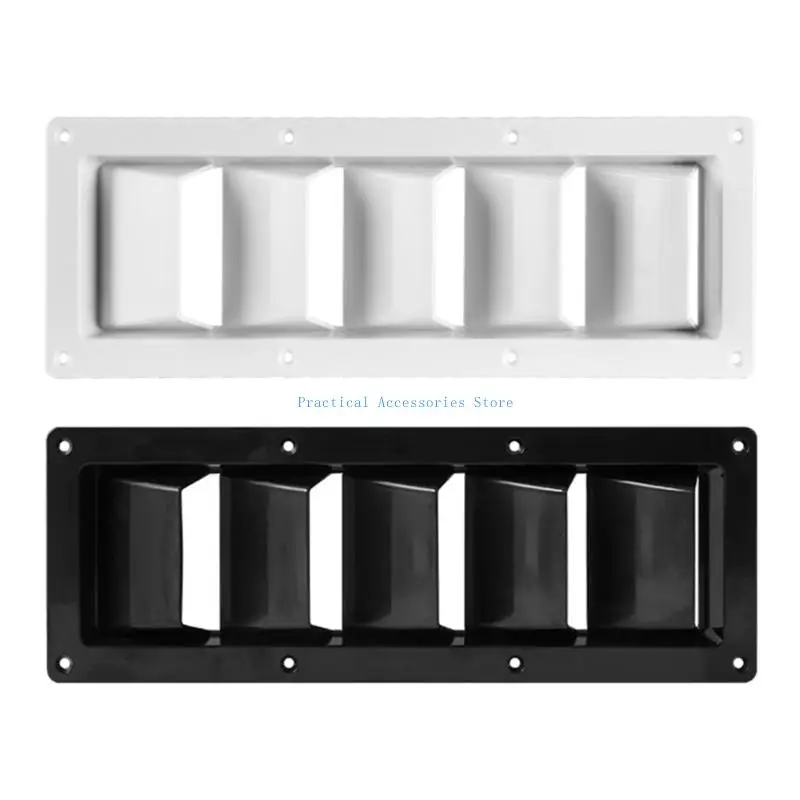 U75E Modern Ventilation Grille ABS Construction Air Vent for Campers Trailers Enhanced Air Circulation Weatherproof
U75E Modern Ventilation Grille ABS Construction Air Vent for Campers Trailers Enhanced Air Circulation Weatherproof