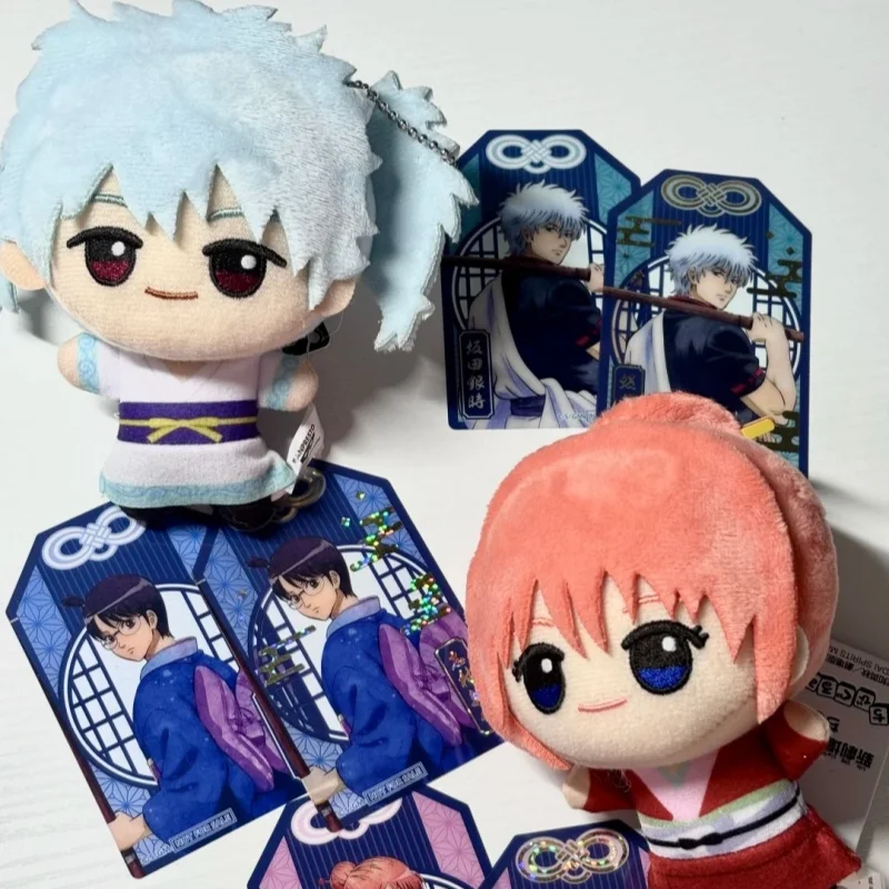 Новинка в наличии: Официальная плюшевая игрушка-талисман Bandai Banpresto Gintama The Final Nui Pal, коллекционная модель, украшение, подарок
Новинка в наличии: Официальная плюшевая игрушка-талисман Bandai Banpresto Gintama The Final Nui Pal, коллекционная модель, украшение, подарок