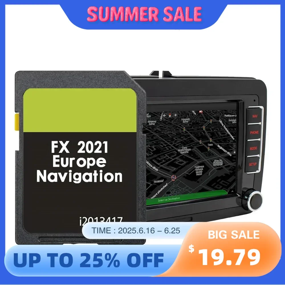FX 2021 for Ford Mondeo 2007 2008 2009 2010 Navigation SD Map GPS Card Europe Version Update
FX 2021 for Ford Mondeo 2007 2008 2009 2010 Navigation SD Map GPS Card Europe Version Update