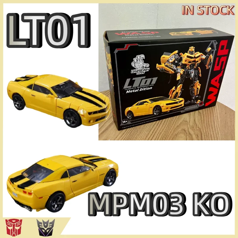 В НАЛИЧИИ: Трансформируемая игрушка-робот Transformed Toys LT-01 LT01 BEE Full-Size MPM03 с логотипом, исправленная версия, киноверсия.
В НАЛИЧИИ: Трансформируемая игрушка-робот Transformed Toys LT-01 LT01 BEE Full-Size MPM03 с логотипом, исправленная версия, киноверсия.