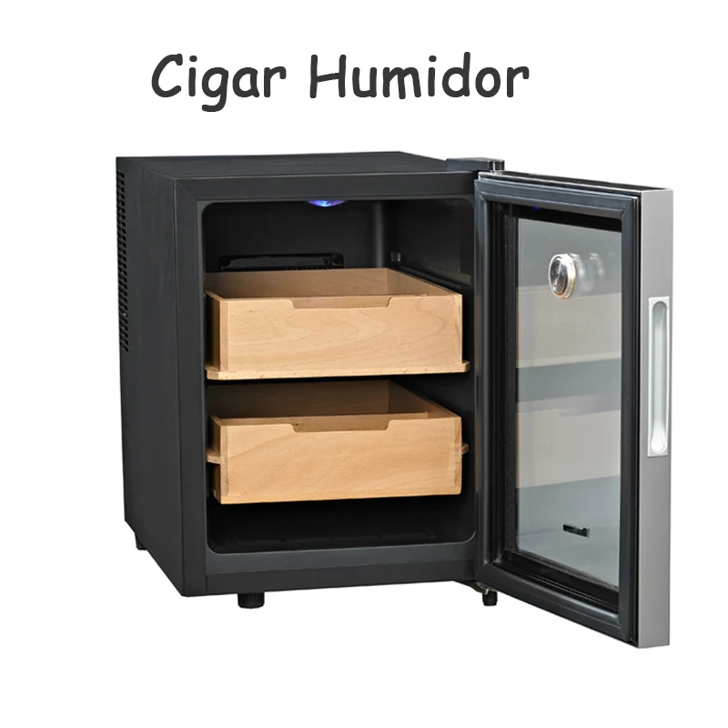 33L electronic cigar humidor constant moisturizing cigar cabinet cigar humidification wardrobe box SC-12AH
33L electronic cigar humidor constant moisturizing cigar cabinet cigar humidification wardrobe box SC-12AH
