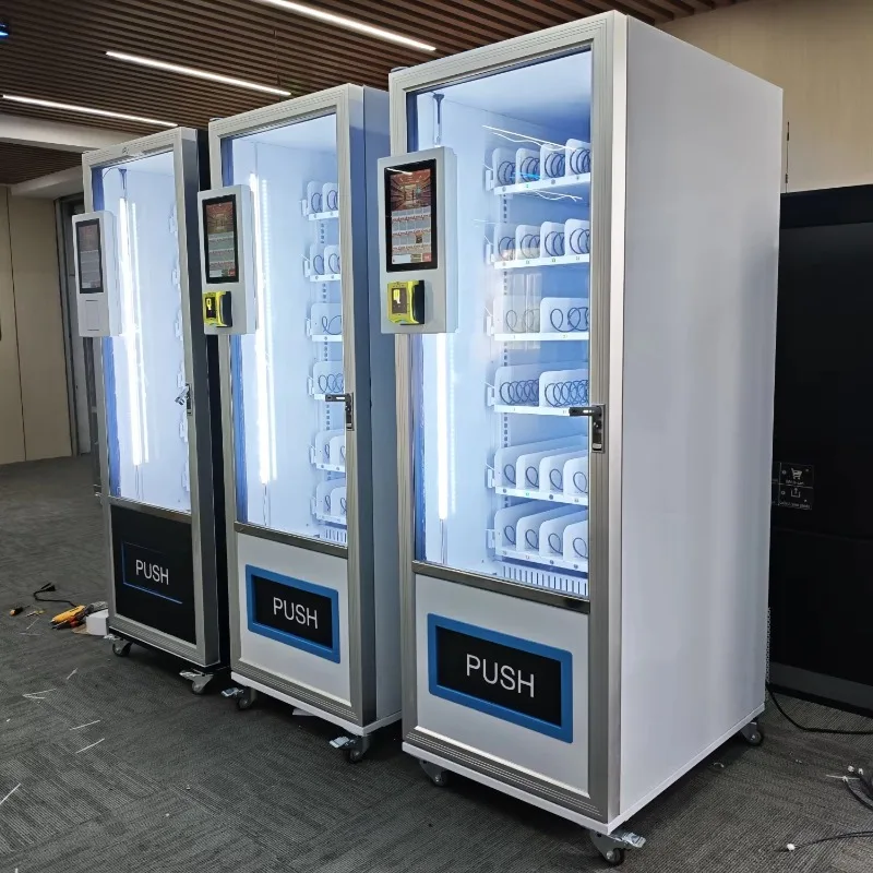 Customized Credit Card Payment Drink Vending Machine Refrigerated Small 10 Inch Touch Screen for Soda and Water
Customized Credit Card Payment Drink Vending Machine Refrigerated Small 10 Inch Touch Screen for Soda and Water