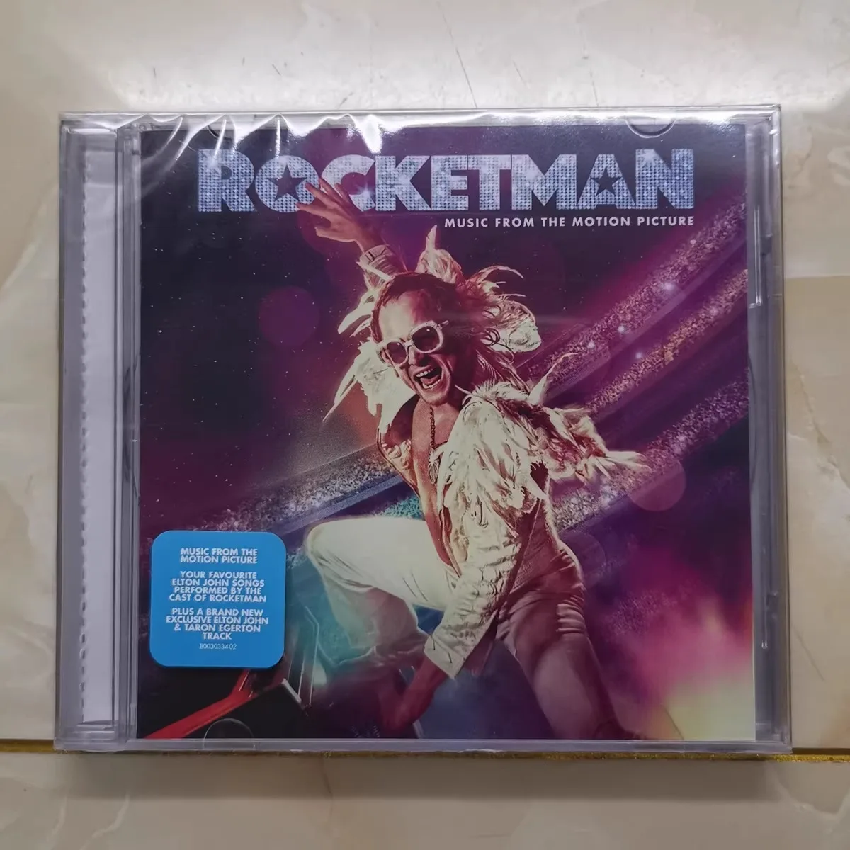 Rocketman Music From The Motion Picture – Elton John Classic Rock Pop Glam Rock Film Soundtrack Music Collectible
Rocketman Music From The Motion Picture – Elton John Classic Rock Pop Glam Rock Film Soundtrack Music Collectible