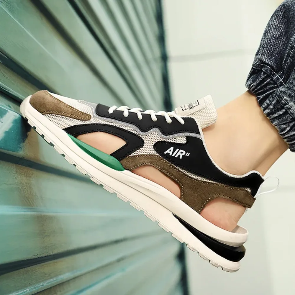 2024 New Summer Sandals Breathable Shoes Sports Anti Slip Men's Drive Mesh Beach Sandals Fashion Men's Sandals
2024 New Summer Sandals Breathable Shoes Sports Anti Slip Men's Drive Mesh Beach Sandals Fashion Men's Sandals