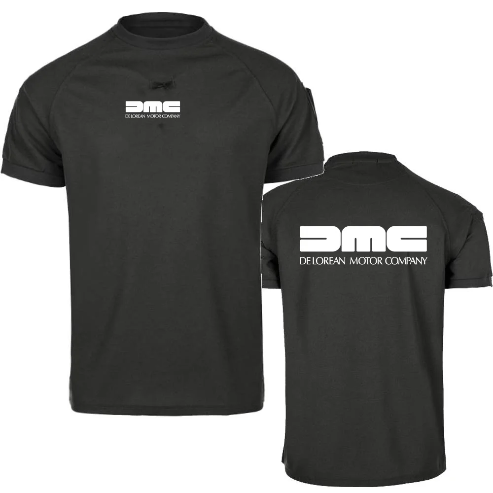 Men's Military Style T-Shirt DMC DeLorean Back to the Future Movie DMC Tee Shirt Casual Short Sleeve O-Neck Tops Men Tee Sportsw
Men's Military Style T-Shirt DMC DeLorean Back to the Future Movie DMC Tee Shirt Casual Short Sleeve O-Neck Tops Men Tee Sportsw