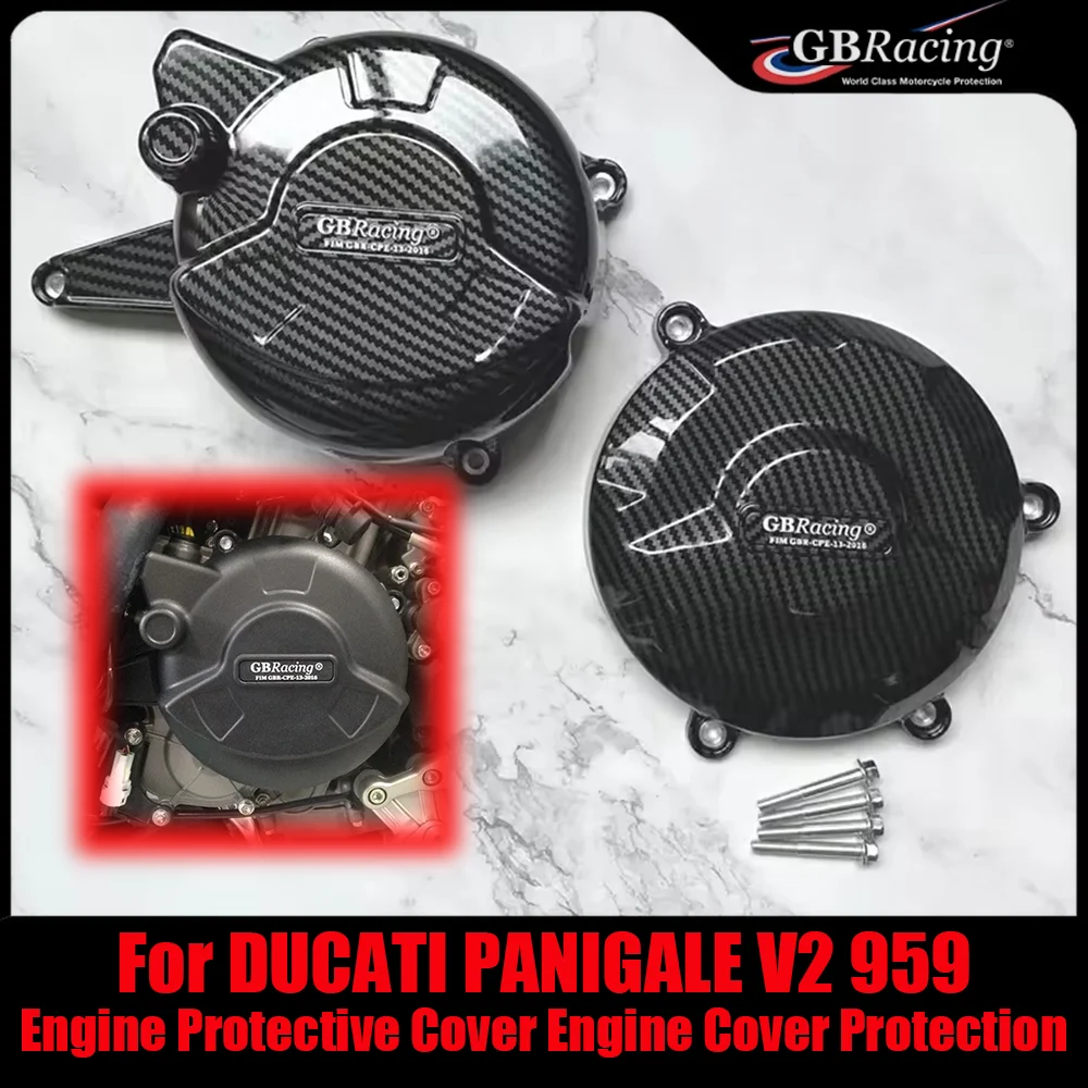 Для DUCATI PANIGALE V2 2020-2024 959 2016-2019 Защитная крышка двигателя Комплект защиты крышки двигателя
Для DUCATI PANIGALE V2 2020-2024 959 2016-2019 Защитная крышка двигателя Комплект защиты крышки двигателя