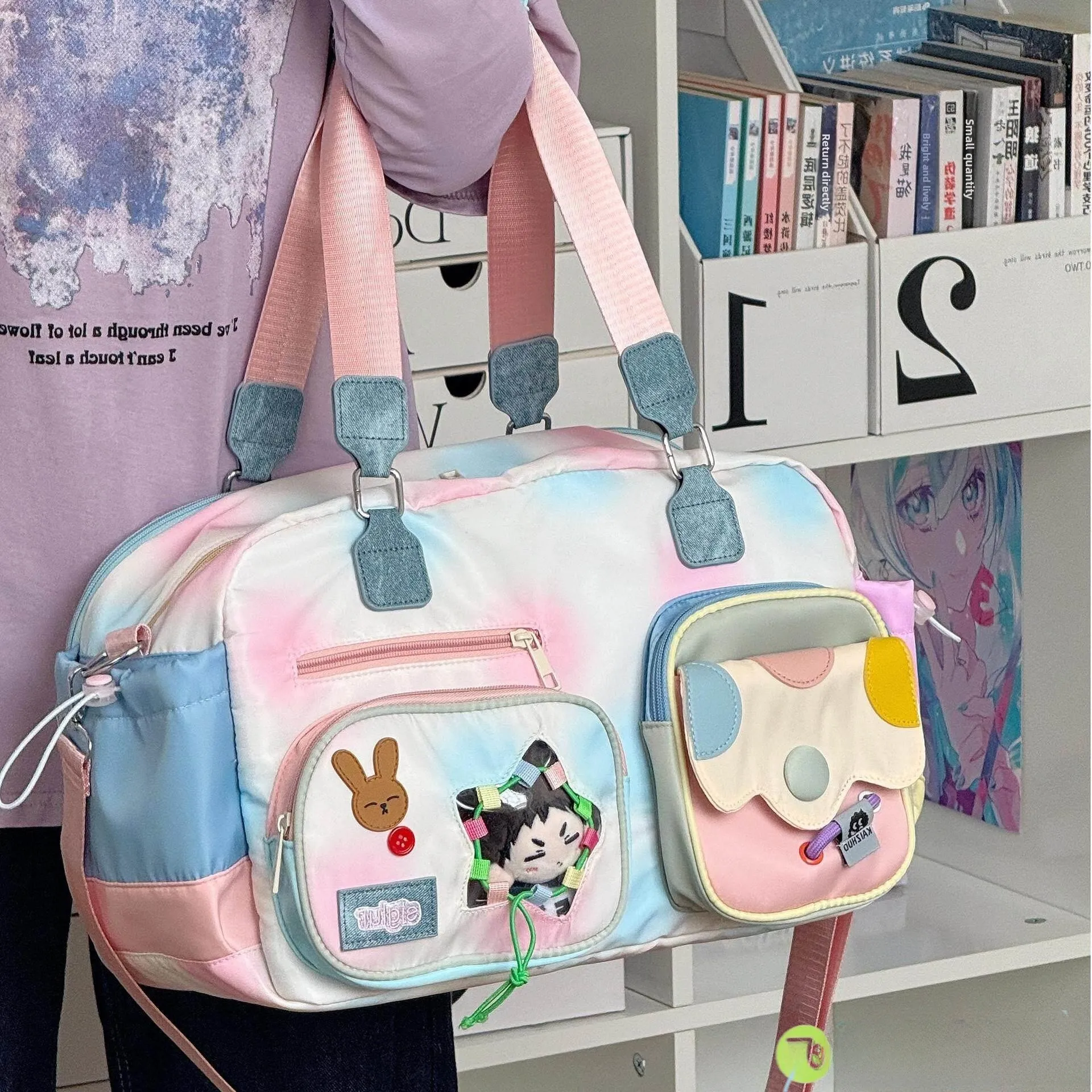 Large Capacity Travel Bag 2026 New Style Outdoor Business Trip Handheld Diagonal Wet And Dry Separation Fitness Bag Nylon Mat...
Large Capacity Travel Bag 2026 New Style Outdoor Business Trip Handheld Diagonal Wet And Dry Separation Fitness Bag Nylon Mat...