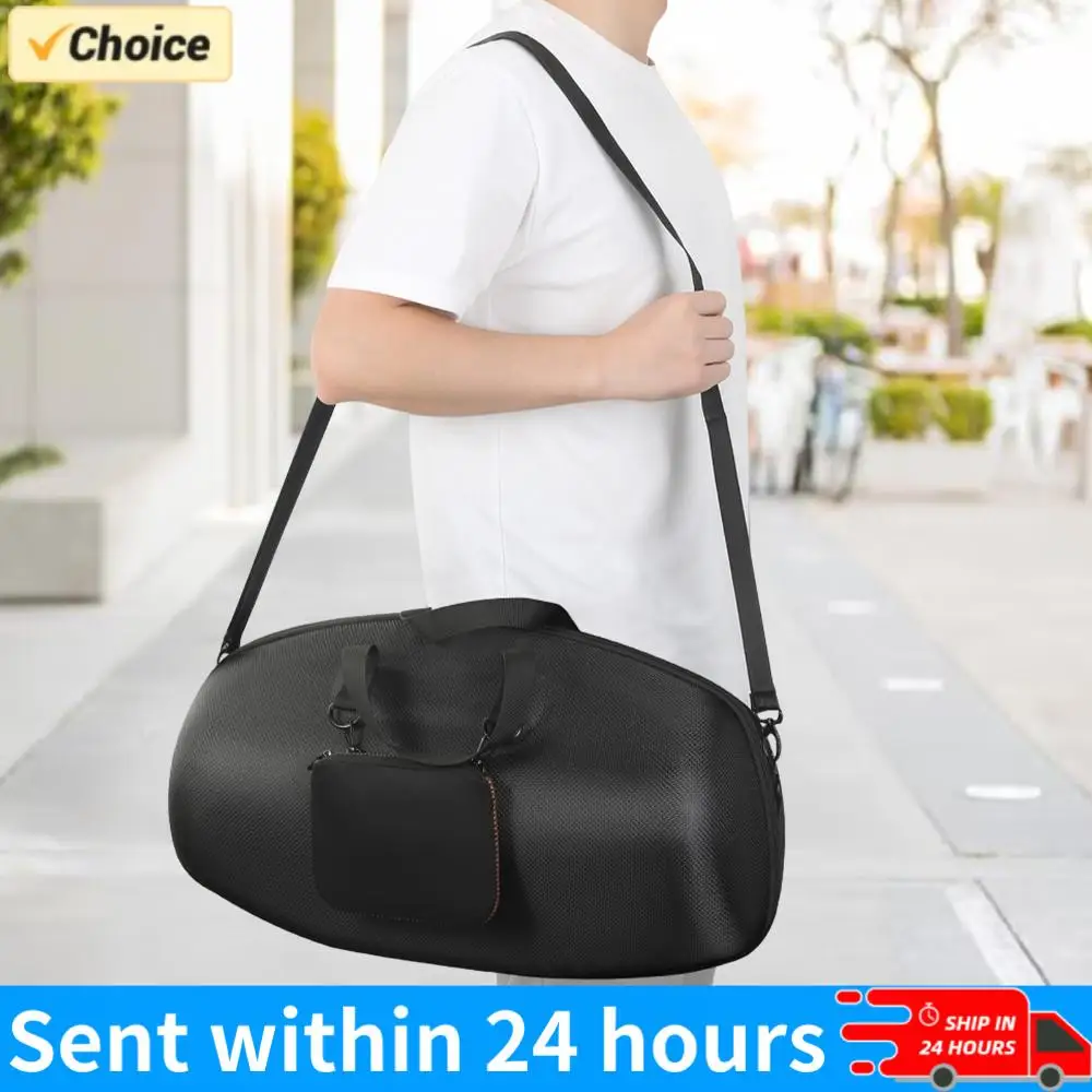 Защитный чехол для портативной колонки с плечевым ремнем для JBL BOOMBOX 4, жесткий чехол-органайзер для хранения колонок
Защитный чехол для портативной колонки с плечевым ремнем для JBL BOOMBOX 4, жесткий чехол-органайзер для хранения колонок