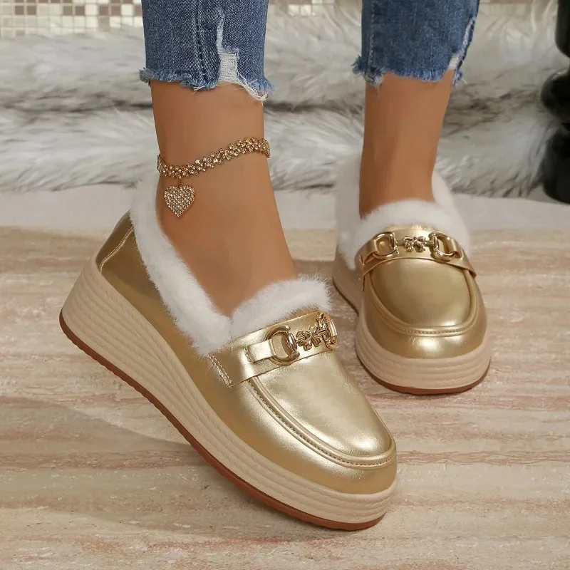 Женская хлопковая обувь, зимние новые низкие кеды большого размера, нескользящие кроссовки на плоской подошве с круглым носком, плюшевые теплые легкие зимние кроссовки, женские
Женская хлопковая обувь, зимние новые низкие кеды большого размера, нескользящие кроссовки на плоской подошве с круглым носком, плюшевые теплые легкие зимние кроссовки, женские