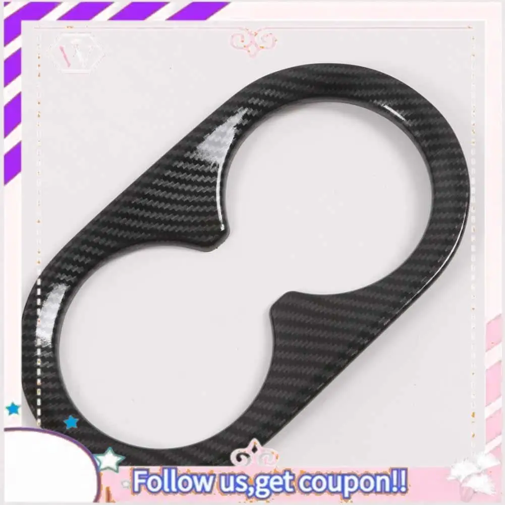 Easy To Use Car Carbon Fiber ABS Cup Holder Panel Cover Trim Fit For Mitsubishi Xpander 2022 2023
Easy To Use Car Carbon Fiber ABS Cup Holder Panel Cover Trim Fit For Mitsubishi Xpander 2022 2023