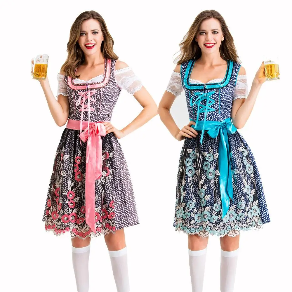 Munich Beer Costume Women's Traditional Bavarian National Bar Party Performance Gift Halloween Outfit Ethnic Stage Clothing
Munich Beer Costume Women's Traditional Bavarian National Bar Party Performance Gift Halloween Outfit Ethnic Stage Clothing