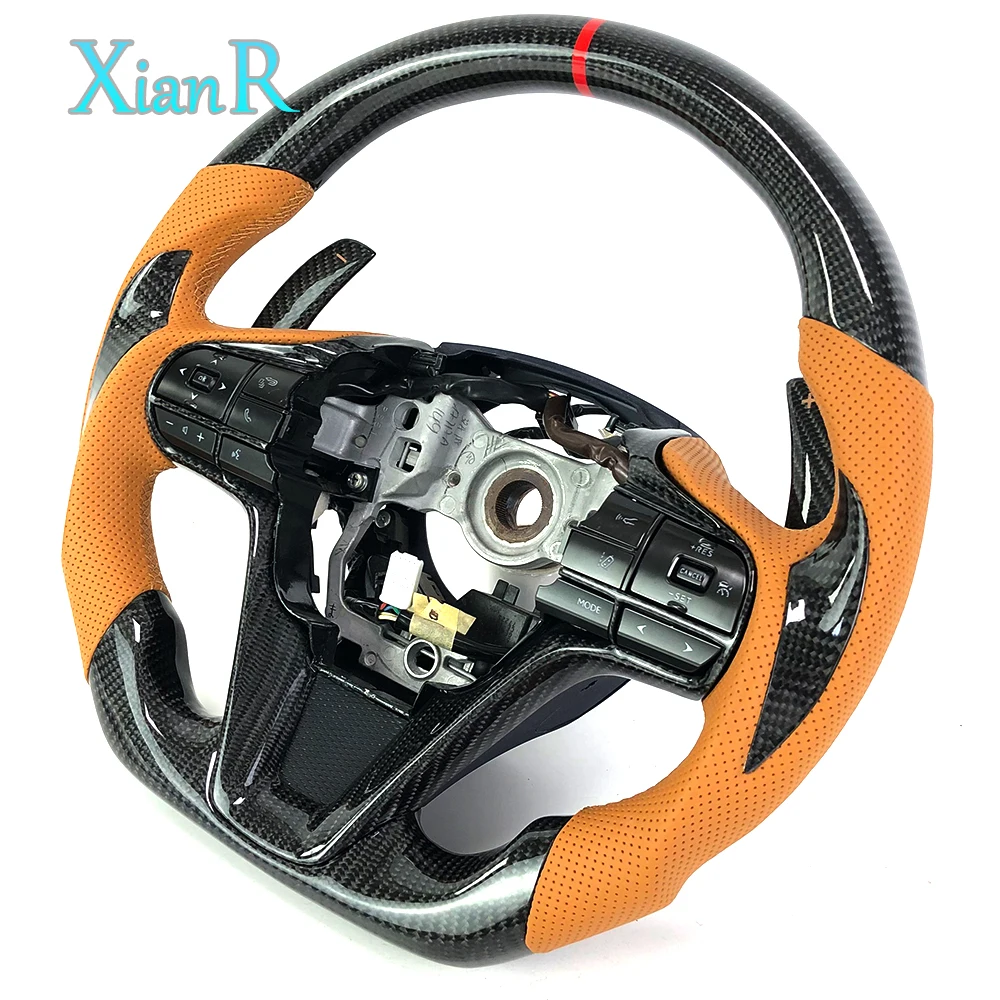 Аксессуары для салона автомобиля для Lexus LC500, индивидуальный руль из углеродного волокна, поддерживающий все части, индивидуальная настройка
Аксессуары для салона автомобиля для Lexus LC500, индивидуальный руль из углеродного волокна, поддерживающий все части, индивидуальная настройка