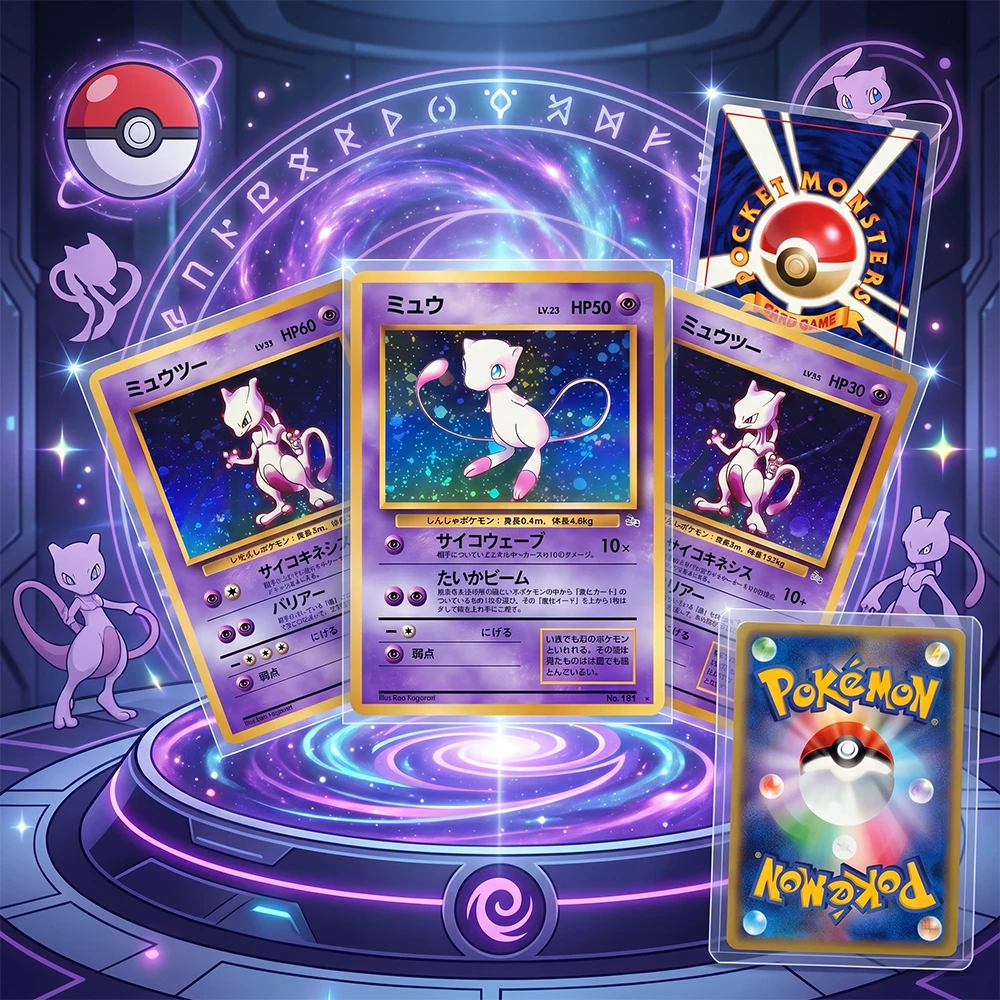 Anime PTCG Collection Card SWIRL Mewtwo Holo 150 Japanese Base Set PTCG Card Rare Old Back Vintage #049 Holo Card Completionist
Anime PTCG Collection Card SWIRL Mewtwo Holo 150 Japanese Base Set PTCG Card Rare Old Back Vintage #049 Holo Card Completionist