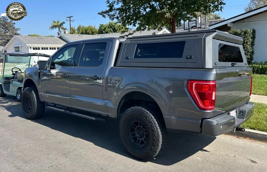Customized Ford Series Pickup Trucks Manganese Steel Pickup Truck 4X4 Topper Cover Hardtop Canopy for Ford F150 5.5ft Bed Cap
Customized Ford Series Pickup Trucks Manganese Steel Pickup Truck 4X4 Topper Cover Hardtop Canopy for Ford F150 5.5ft Bed Cap