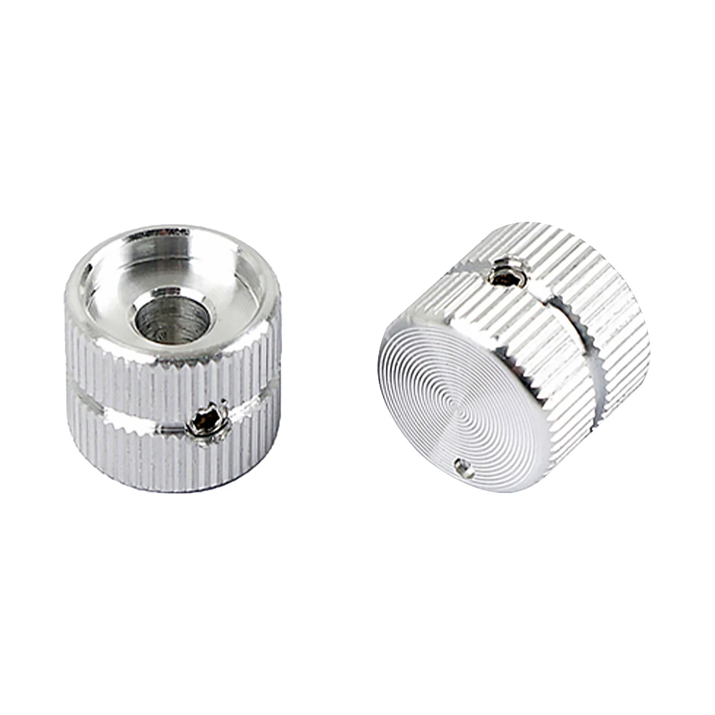 2 Pcs Screw Eye Knob Metal Control for Guitar Bass Parts Volume Tone Round Component 
2 Pcs Screw Eye Knob Metal Control for Guitar Bass Parts Volume Tone Round Component