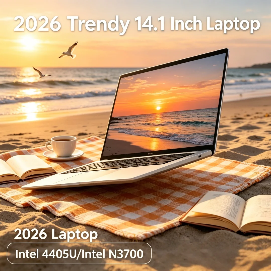 2026new 14.1 Inch FHD Lucid Nebulight Laptop Intel N3700/Intel 4405U Win11 DDR4 16GB/32GB SSD Chic Digital Arbitrator Swift Hand
2026new 14.1 Inch FHD Lucid Nebulight Laptop Intel N3700/Intel 4405U Win11 DDR4 16GB/32GB SSD Chic Digital Arbitrator Swift Hand
