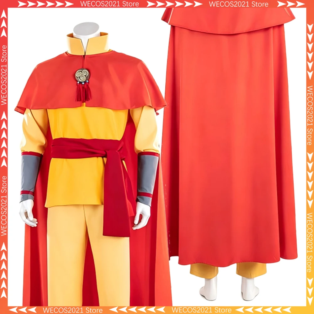 Disguise Movie Avatar of Last Cosplay Airbender Aang Cosplay Cloth Men Costume Halloween Male Role Play Fancy Party Outfit
Disguise Movie Avatar of Last Cosplay Airbender Aang Cosplay Cloth Men Costume Halloween Male Role Play Fancy Party Outfit