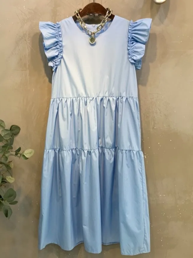 Summer Chic Long Knee-Length Loose Fit round Ne Dr Women's Gown Vintage Wood ain Splicing Ele Dr
Summer Chic Long Knee-Length Loose Fit round Ne Dr Women's Gown Vintage Wood ain Splicing Ele Dr