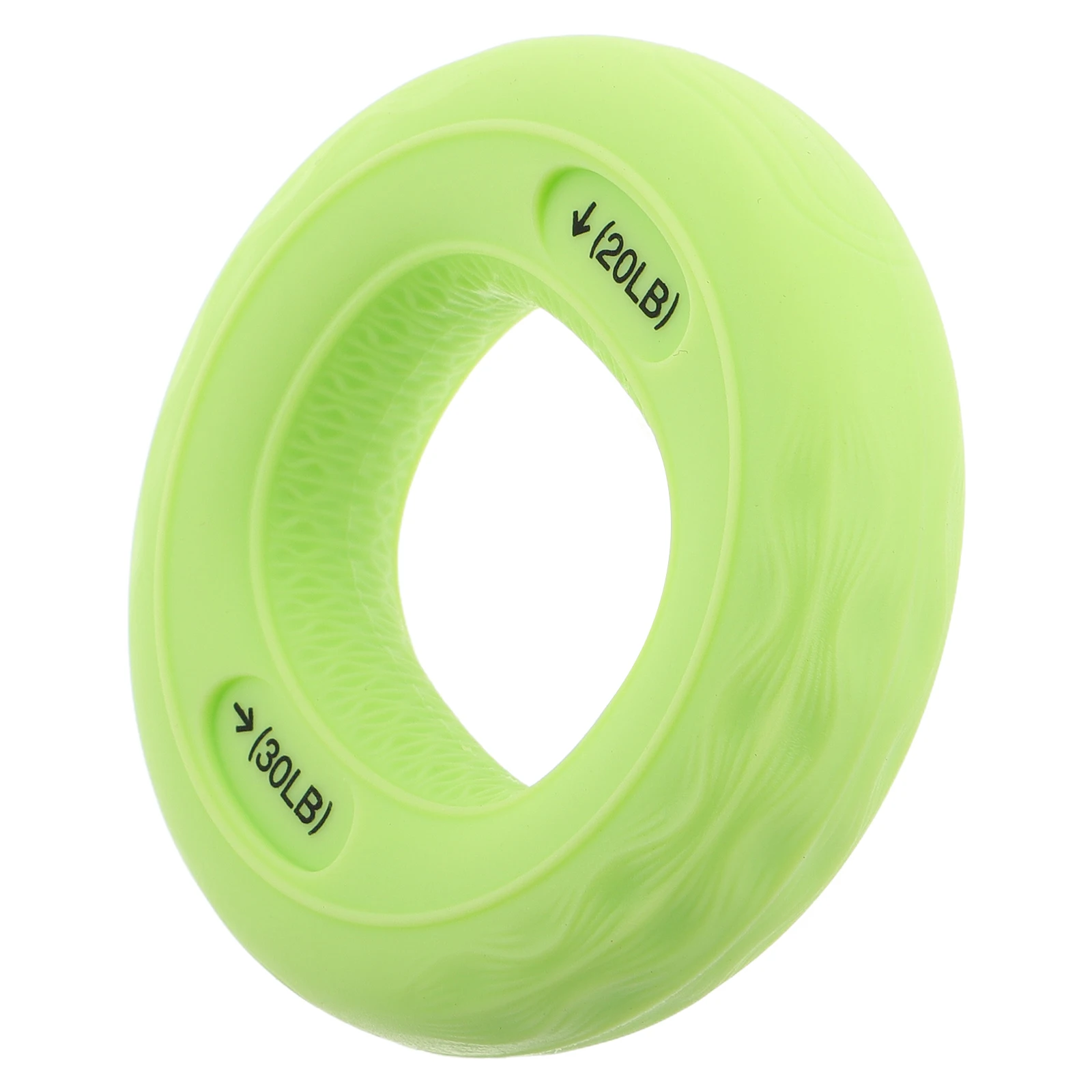 Dual Resistance Silicone Grip Ring Hand Gripper Forearm Trainer Finger Stretcher Exerciser For Arm Wrist Workout Light Green
Dual Resistance Silicone Grip Ring Hand Gripper Forearm Trainer Finger Stretcher Exerciser For Arm Wrist Workout Light Green