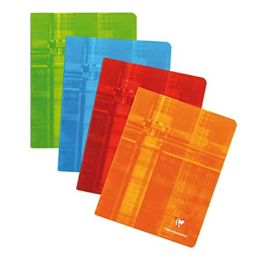 Staplebound Notebooks, 16.5 x 21 cm,,90 g, 48 Sheets - Assorted Colours, Pack of 10
Staplebound Notebooks, 16.5 x 21 cm,,90 g, 48 Sheets - Assorted Colours, Pack of 10