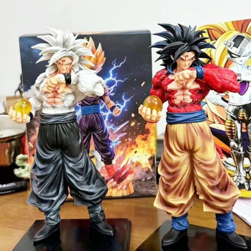 Anime Dragon Ball Super Saiyan Goku Super 4 Super 5 Wind Effect GK Statue Collectible Action Figure Desktop Ornament Model Toys
Anime Dragon Ball Super Saiyan Goku Super 4 Super 5 Wind Effect GK Statue Collectible Action Figure Desktop Ornament Model Toys