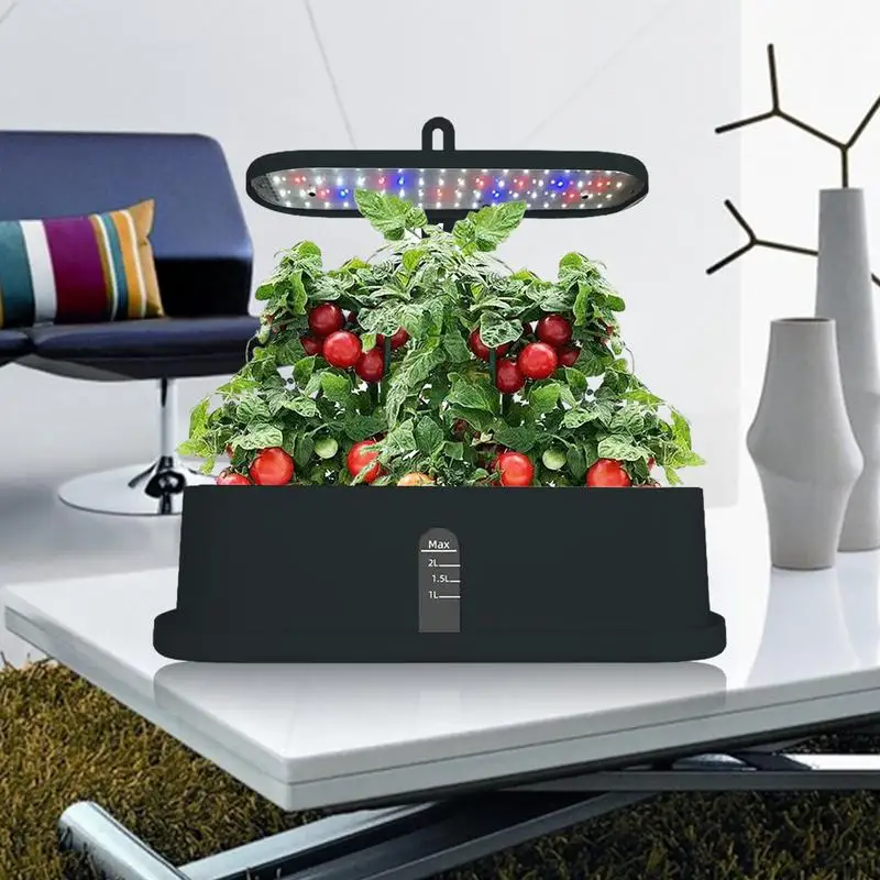 Hydroponic Garden Kit Full-spectrum Indoor Plants Germination Kit Succulent Plants Intelligent LED Gardening Light For Kitchen
Hydroponic Garden Kit Full-spectrum Indoor Plants Germination Kit Succulent Plants Intelligent LED Gardening Light For Kitchen