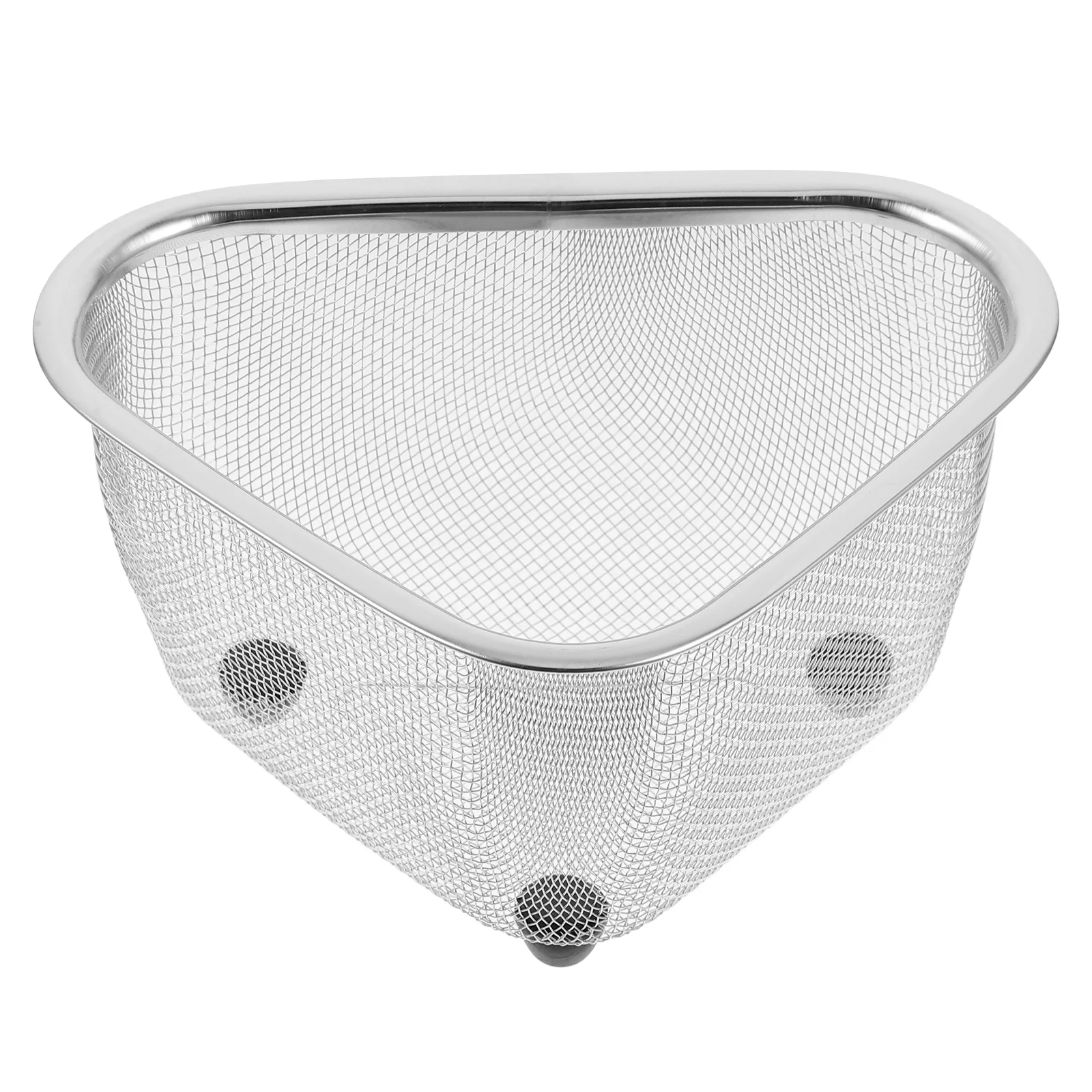 Drain Basket Sink Draining Rack Brush Fruit Washing Water Trough Sponge Mesh Holder Stainless Steel Colander Storage Shelves
Drain Basket Sink Draining Rack Brush Fruit Washing Water Trough Sponge Mesh Holder Stainless Steel Colander Storage Shelves