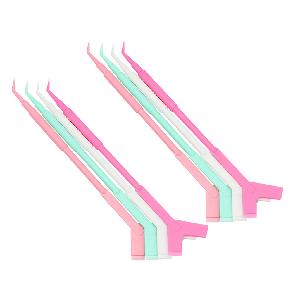 60Pcs Eyelash Lifting Tools Professional Plastic Grafting Aid Easy to Use for Beauty Salon Home Extension Lift Brush
60Pcs Eyelash Lifting Tools Professional Plastic Grafting Aid Easy to Use for Beauty Salon Home Extension Lift Brush