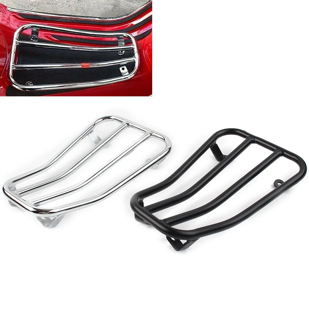 Motorbike Carrier Luggage Rack Luggage Holder For Piaggio Vespa Sprint150 Chrome/Black
Motorbike Carrier Luggage Rack Luggage Holder For Piaggio Vespa Sprint150 Chrome/Black