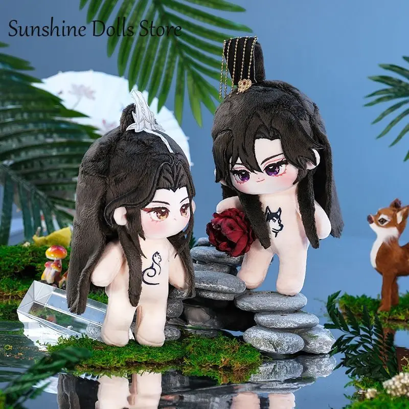 Anime The Husky and His White Cat Shizun Mo Ran Chu Wanning Cotton Doll Body Dress Up Plush Figures Plushies Toys Xmas 20cm
Anime The Husky and His White Cat Shizun Mo Ran Chu Wanning Cotton Doll Body Dress Up Plush Figures Plushies Toys Xmas 20cm