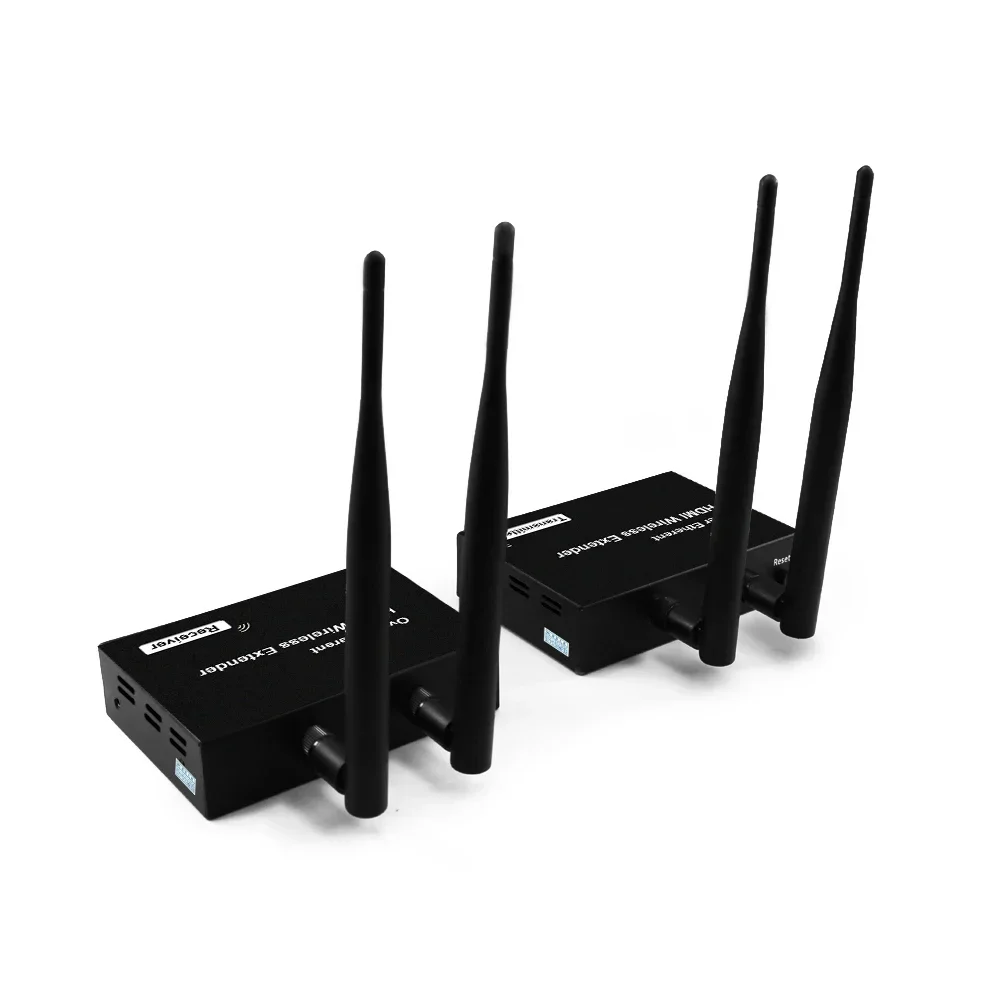 200M Wireless HDMI Extender Display Adapter 1080P Wireless Extender Audio Video Transmitter Receiver for PC Camera To TV Monitor
200M Wireless HDMI Extender Display Adapter 1080P Wireless Extender Audio Video Transmitter Receiver for PC Camera To TV Monitor