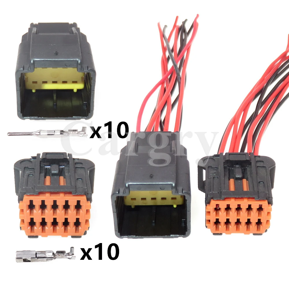 1 Set 10P 988231011 988161011 Car Starter Wiring Unsealed Socket Auto Connector For Chevrolet Peugeot 98823-1011 98816-1011
1 Set 10P 988231011 988161011 Car Starter Wiring Unsealed Socket Auto Connector For Chevrolet Peugeot 98823-1011 98816-1011