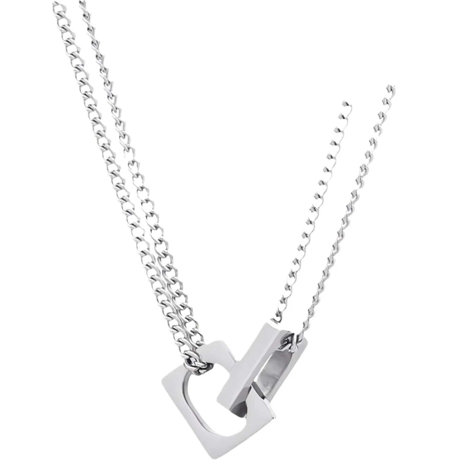 Trend Lock Necklace Men Hip Hop Titanium Steel OT Clavicle Chain Choker Grunge Goblincore Women Goth Accessories Jewelry
Trend Lock Necklace Men Hip Hop Titanium Steel OT Clavicle Chain Choker Grunge Goblincore Women Goth Accessories Jewelry