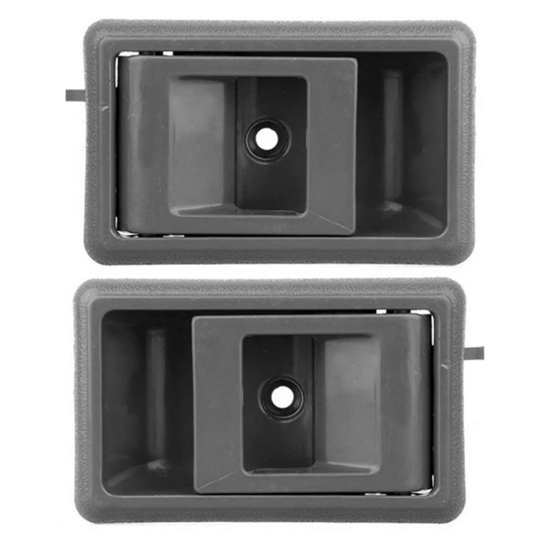 For Toyota Pickup Tacoma 1995-2000 Front Left & Right Side Interior Door Handle 69206-04010/69205-04010
For Toyota Pickup Tacoma 1995-2000 Front Left & Right Side Interior Door Handle 69206-04010/69205-04010