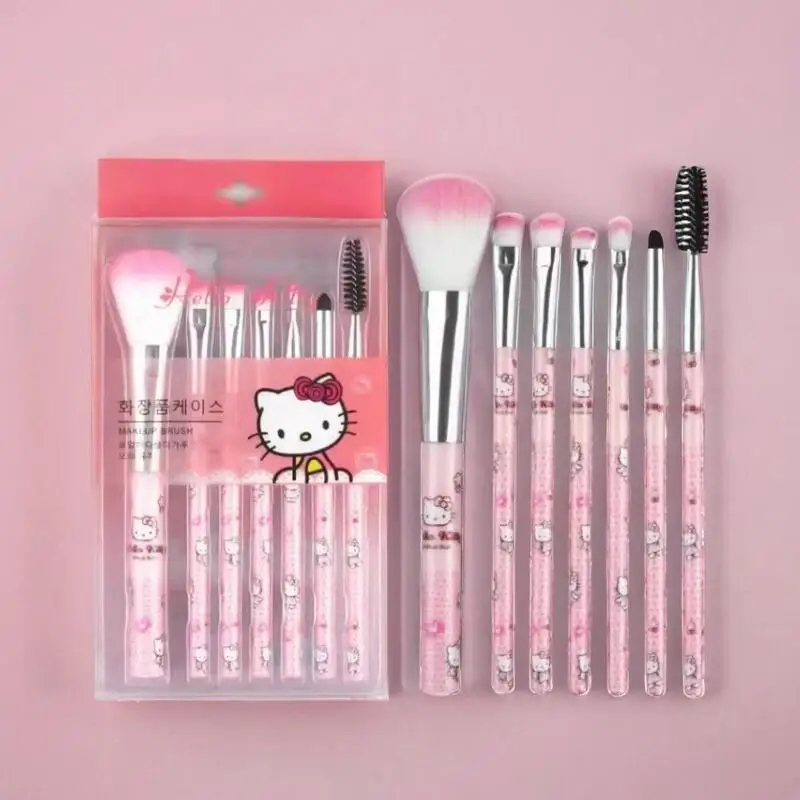 Милый набор для начинающих визажистов Hello Kitty: тени для век, румяна и кисти — портативный косметический набор «все в одном», идеальный подарок на день рождения
Милый набор для начинающих визажистов Hello Kitty: тени для век, румяна и кисти — портативный косметический набор «все в одном», идеальный подарок на день рождения