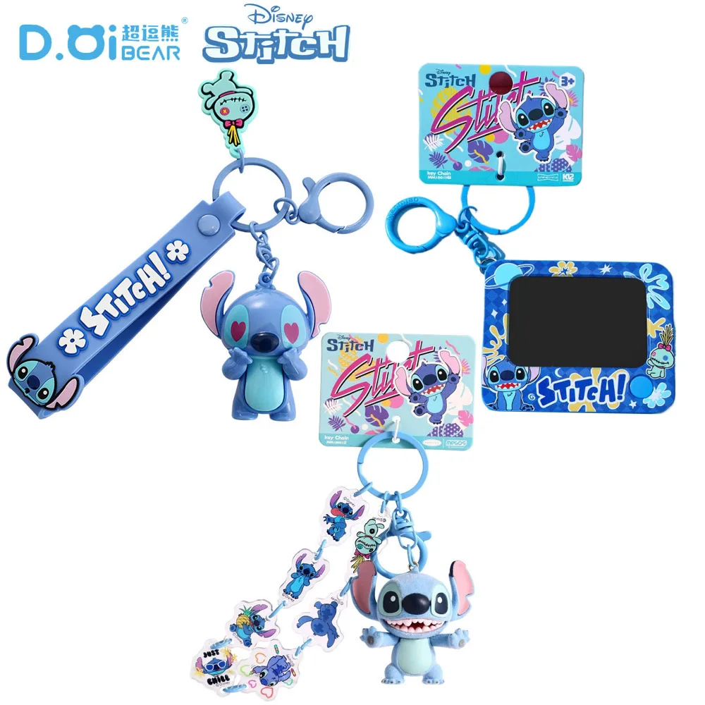Genuine Stitch Keychains Cartoon Doll Couple Bag Pendant Car Keyrings Decorative Accessories Exquisite Gifts for Kids in Stock
Genuine Stitch Keychains Cartoon Doll Couple Bag Pendant Car Keyrings Decorative Accessories Exquisite Gifts for Kids in Stock