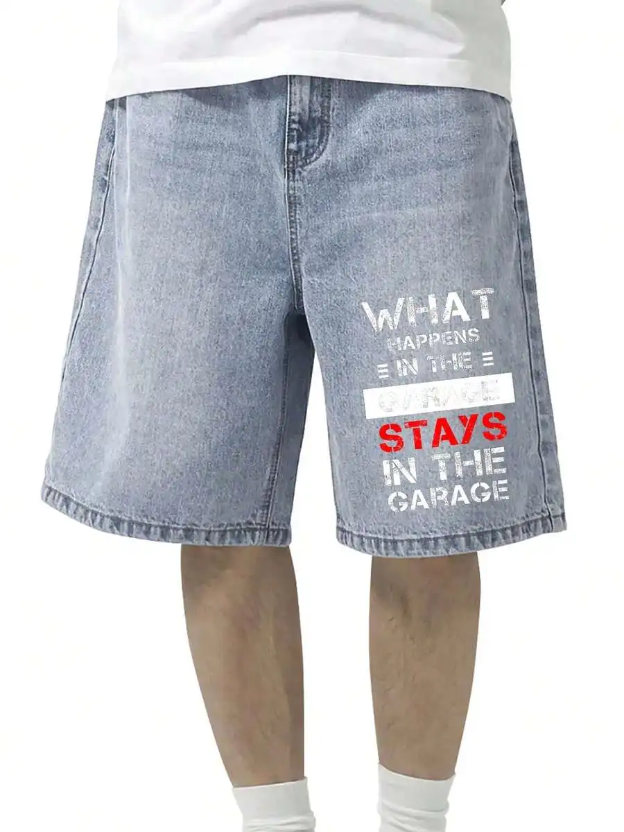 Mens Stretch Denim Shorts Casual Jeans Short Fit
Mens Stretch Denim Shorts Casual Jeans Short Fit