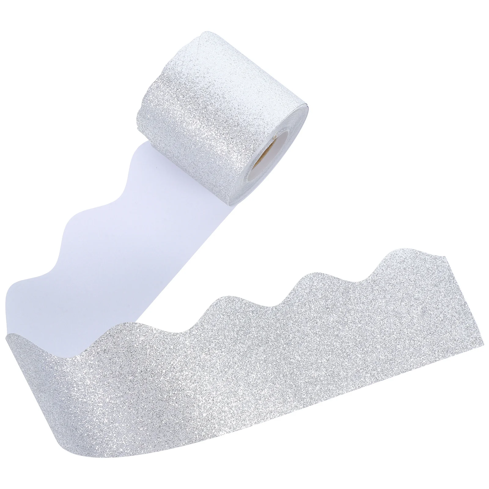 Glitter Bulletin Board Borders 1 Roll Elegant Border Decal for Classroom Blackboard Trim Decorative Paper Decoration School
Glitter Bulletin Board Borders 1 Roll Elegant Border Decal for Classroom Blackboard Trim Decorative Paper Decoration School