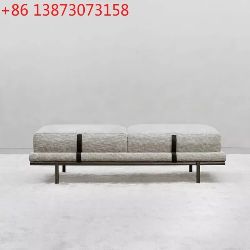 Nordic creative living room bedroom modern light luxury bench solid wood simple home
Nordic creative living room bedroom modern light luxury bench solid wood simple home