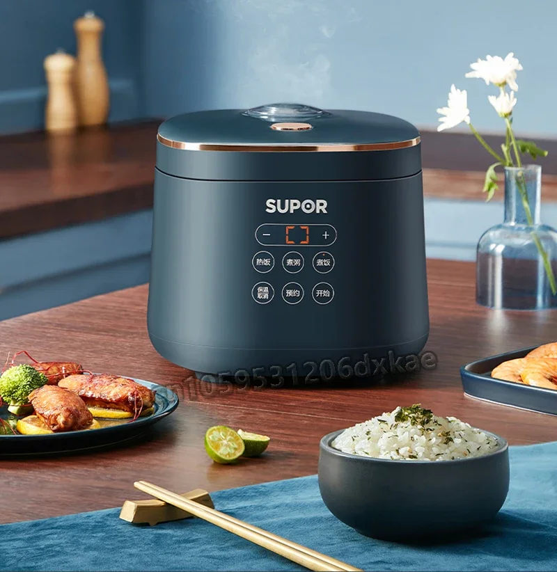 Rice Cooker 1.8L/2.0L Capacity Small Smart Electric Cooker Multifunction Full Automatic Rice Cooker Suitable For 1-4 People
Rice Cooker 1.8L/2.0L Capacity Small Smart Electric Cooker Multifunction Full Automatic Rice Cooker Suitable For 1-4 People