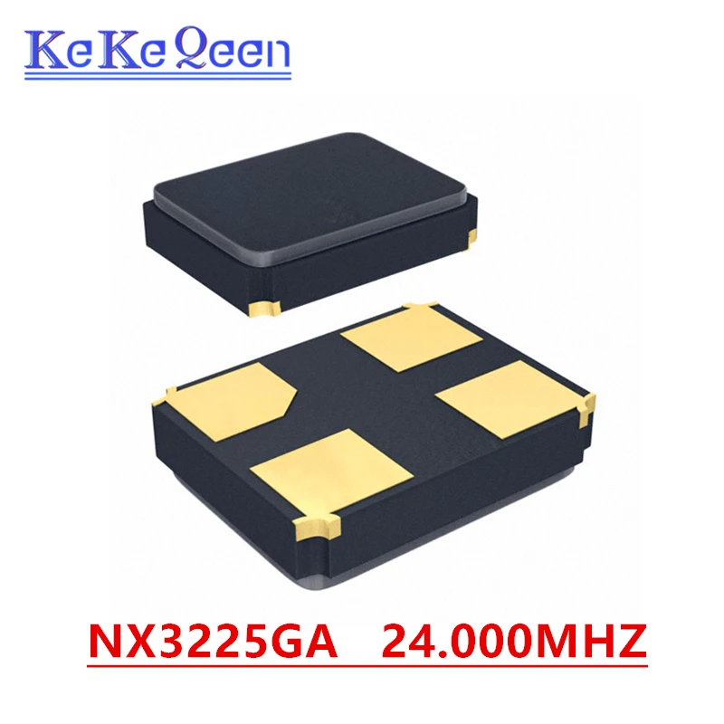 10Pcs/Lot NX3225GA 24.000MHZ STDCRG2-24M Crystal Unit 8PF 20PPM SMD NX3225GA-24.000M-STD-CRG-2 3.2*2.5mm
10Pcs/Lot NX3225GA 24.000MHZ STDCRG2-24M Crystal Unit 8PF 20PPM SMD NX3225GA-24.000M-STD-CRG-2 3.2*2.5mm