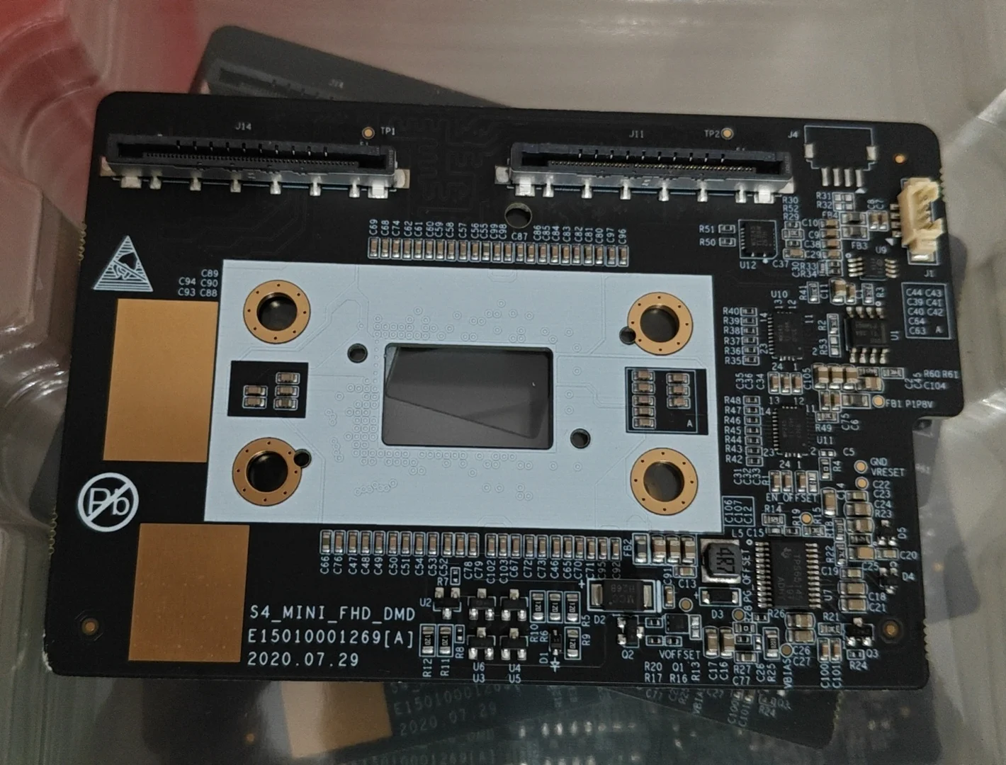 Original Projector DMD Drive Board Fit for Fengmi Guangfeng Projector ID Code E15010001269 A
Original Projector DMD Drive Board Fit for Fengmi Guangfeng Projector ID Code E15010001269 A