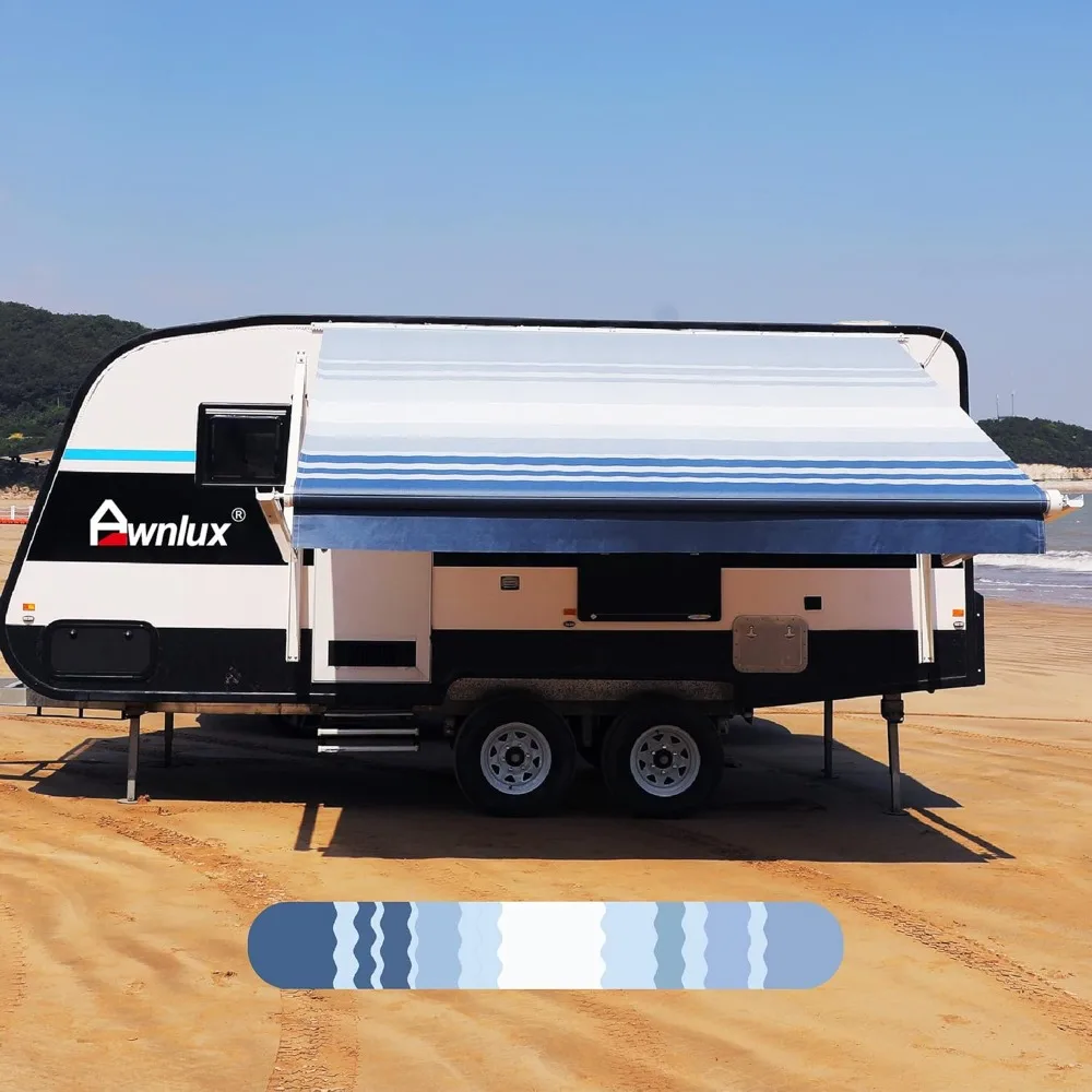 Universal Waterproof Vinyl Awning Fabric for Camping - UV-Blocking Sun Shade Screen Shelter
Universal Waterproof Vinyl Awning Fabric for Camping - UV-Blocking Sun Shade Screen Shelter