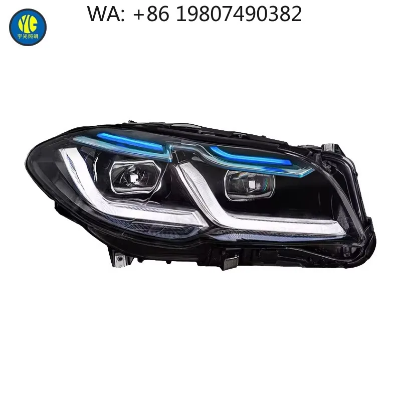 Yellow DRL LED Front Headlight Projector Modified Auto Lighting Parts
Yellow DRL LED Front Headlight Projector Modified Auto Lighting Parts