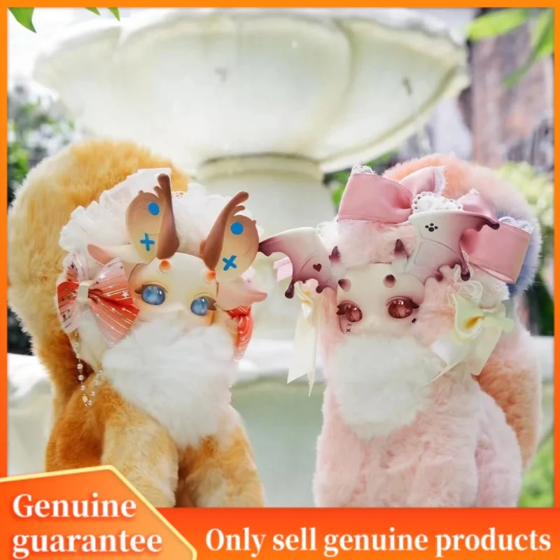 Новый оригинальный Tutulong Blind Box Fantasy Bio-Magic Academy Series игрушки милый кот кукла-дракон индивидуальная фигурка Mystery Box подарки
Новый оригинальный Tutulong Blind Box Fantasy Bio-Magic Academy Series игрушки милый кот кукла-дракон индивидуальная фигурка Mystery Box подарки