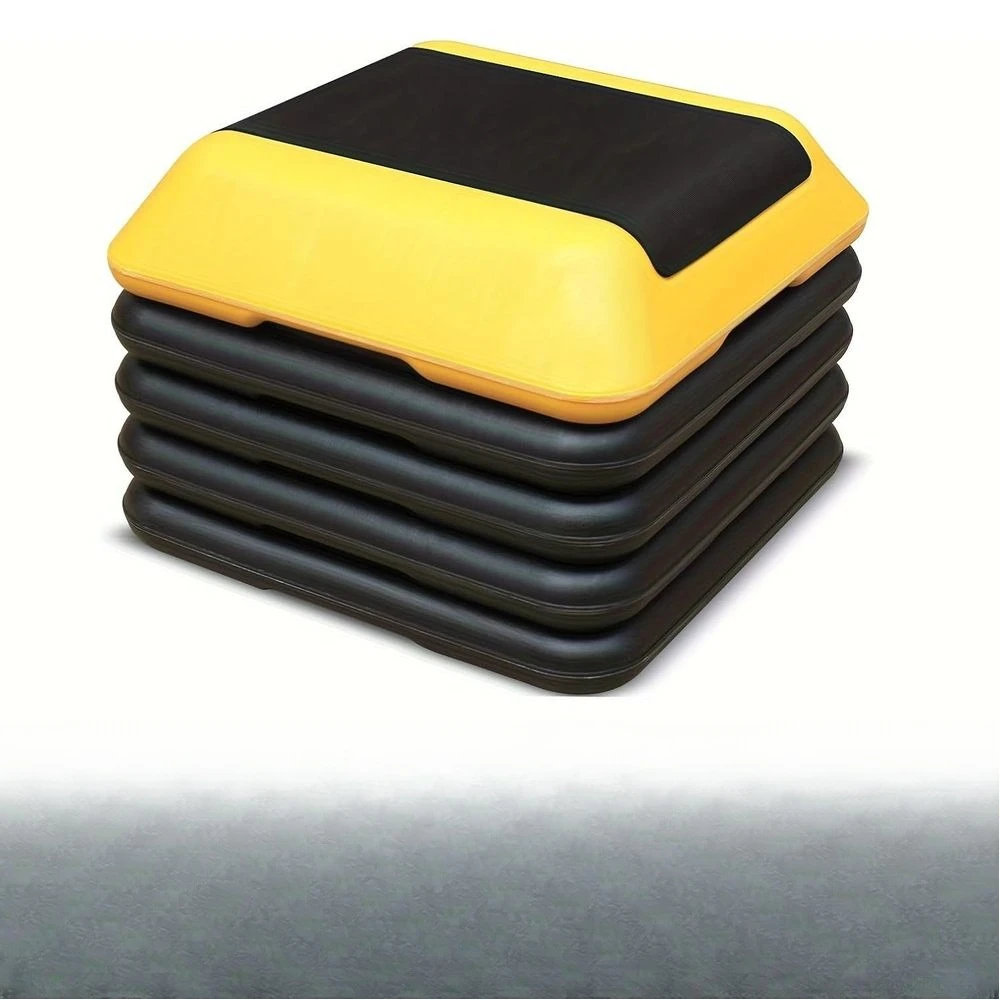 Регулируемая степ-платформа для упражнений (16 уровней) с нескользящей поверхностью для домашнего спортзала и кардиотренировок
Регулируемая степ-платформа для упражнений (16 уровней) с нескользящей поверхностью для домашнего спортзала и кардиотренировок