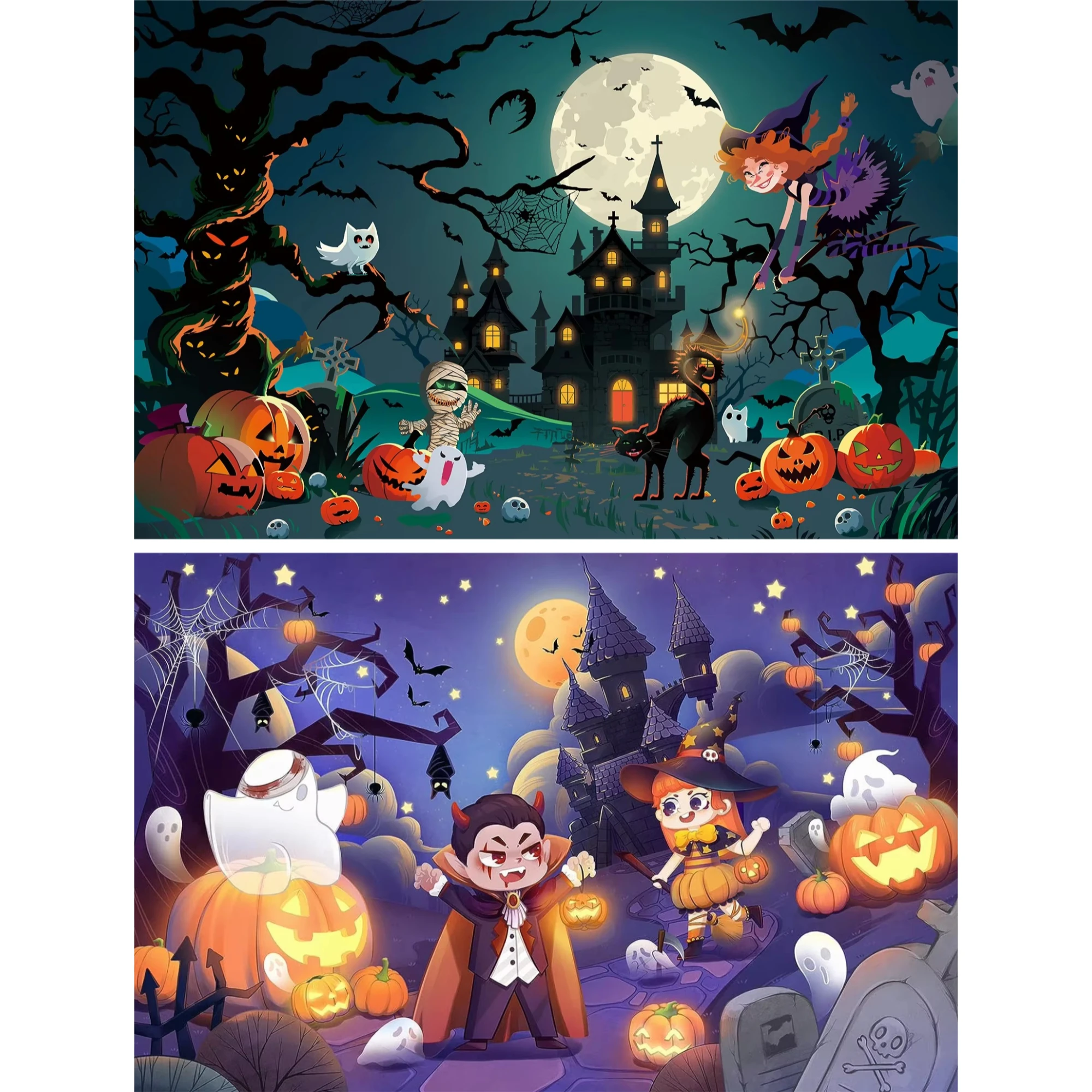 Happy Halloween Jigsaw Puzzle 500 1000 1200 2000pcs For Kids Seniors Large Pieces Family Game Home Decor Brain Teaser Gift
Happy Halloween Jigsaw Puzzle 500 1000 1200 2000pcs For Kids Seniors Large Pieces Family Game Home Decor Brain Teaser Gift
